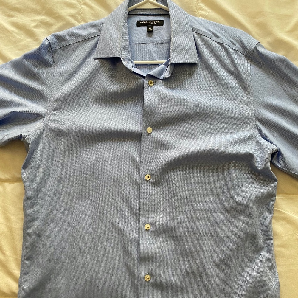 BR Royal Oxford French cuff dress shirt